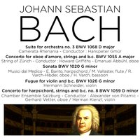 Orchestral Suite No. 3 in D Major, BWV 1068: I. Ouverture - Camerata Rhenania & Hanspeter Gmür & Johann Sebastian Bach