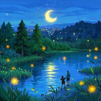 失重催眠曲 - 蓝夜漫游指南