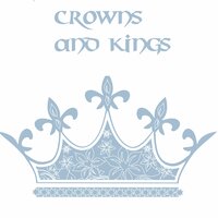 Crown of Baden - Brass Flask