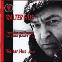 Préludes et fugues pour piano, Livre I: No. 1, Fugue - Walter Hus