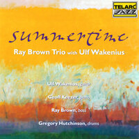 Cakes' Blues - Ray Brown Trio & Ulf Wakenius