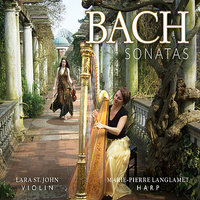 Sonata for Flute and Keyboard in B minor, BWV 1030: I. Andante - Marie-Pierre Langlamet & Lara St. John & Johann Sebastian Bach