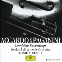 Paganini: Violin Concerto No.1 In D Major, Op.6, MS.21 - 3. Rondo (Allegro spirituoso) - Salvatore Accardo & London Philharmonic Orchestra & Charles Dutoit & Никколо Паганини