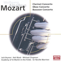 Mozart: Bassoon Concerto in B flat, K.191 - 1. Allegro - Michael Chapman & Academy of St. Martin in the Fields & Sir Neville Marriner & Вольфганг Амадей Моцарт