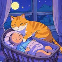 婴儿催眠神曲（温柔、安抚、酣睡、宁静） - 猫爪音符