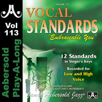 I Thought About You - Jamey Aebersold Play-A-Long