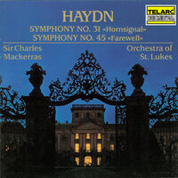 Haydn: Symphony No. 45 in F-Sharp Minor, Hob. I:45 "Farewell": II. Adagio - Orchestra Of St. Lukes & Sir Charles Mackerras & Orchestra of St. Luke's & Йозеф Гайдн
