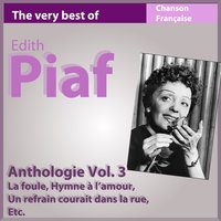Mon coeur est au coin d'une rue - Édith Piaf