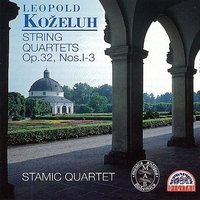 String Quartet in B flat major, Op. 32, No. 1: II. Andantino - Leopold Antonin Kozeluh & Stamic Quartet