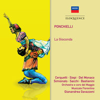Ponchielli: La Gioconda / Act 4 - Ecco il velen di Laura - Anita Cerquetti & Mario Del Monaco & Orchestra Del Maggio Musicale Fiorentino & Gianandrea Gavazzeni & Амилькаре Понкьелли