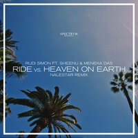 Ride Vs. Heaven On Earth - Rudi Simon & Sheenu & Meneka Das & Nalestar