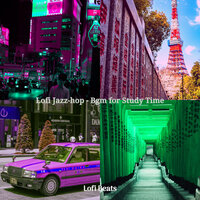 Lofi Jazz-hop Soundtrack for Study Time - Lofi Beats