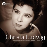 Berg: 7 Frühe Lieder: I. Nacht - Christa Ludwig & Альбан Берг