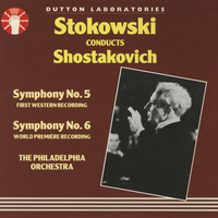 Symphony No.6 in B Minor Op.54: II Allegro - Leopold Stokowski & Дмитрий Дмитриевич Шостакович