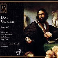 Mozart: Don Giovanni: Riposate, vezzose ragazze - Giovanni, Leporello, Masetto, Zerlina, Ottavio, Anna, Elvira - Вольфганг Амадей Моцарт & Francesco Molinari-Pradelli & Sesto Bruscantini & Teresa Stich-Randall & Mario Petri & Luigi Alva & Graziella Sciutti