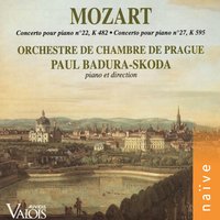 Concerto pour piano No. 22 in E-Flat Major, K. 482: I. Allegro - Paul Badura-Skoda & Orchestre de Chambre de Prague & Вольфганг Амадей Моцарт