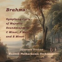 Symphony No.1 In C Minor Op.68: III. Adagio: Allegro non troppo, ma non brio - Maxwell Philharmonic Orchestra & Иоганнес Брамс