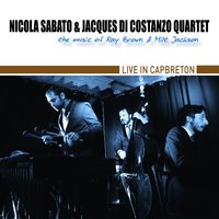 Be-Bop - Nicola Sabato & Jacques di Costanzo Quartet & Nicola Sabato, Jacques di Costanzo Quartet