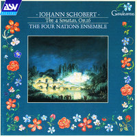 Schobert: Sonata No. 3 in D for Harpsichord, Violin and Cello - 1st movement: Andante - The Four Nations Ensemble
