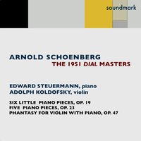 Five Piano Pieces, Op. 23: III. Langsam - Edward Steuermann & Арнольд Шёнберг