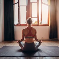 La Profundidad Espiritual Mejora La Conciencia - Centrarse en la respiración & Espacios de Paz & Música del área de meditación