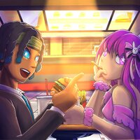 Anime At McDonalds - KBN Chrollo & $pitnotic & Firelord Senpapi