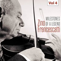 Violinsonate Nr. 8 G-Dur Op. 30, 3: III. Allegro vivace - Zino Francescatti & Ludwig van Beethoven