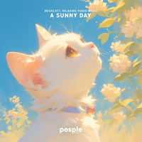 A Sunny Day - beigecatt & Relaxing Piano Music & Posple