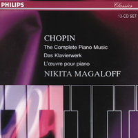 Chopin: Mazurka No. 1 in F Sharp Minor, Op. 6 No. 1 - Nikita Magaloff & Фридерик Шопен