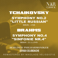 Symphony No.4 in E Minor, Op.98, IJB 138: II. Andante moderato - Berliner Philharmoniker & Sergiu Celibidache & Иоганнес Брамс