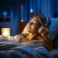 Soft Harmonies for Night - Afternoon Recharge & Music for Restful Sleeping & Music for Sleeping Background Music