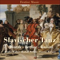 Slawische Tänze, Op. 46: No. 8 in G Minor, Furiant - Wiener Philharmoniker & Fritz Reiner & Антонин Дворжак