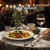 Warm Winter Fire's Glowing Embrace - Dutch Weekend
