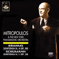 Symphony No. 1 in B-Flat Major, Op. 38 - "Primavera": III. Scherzo. Molto vivace - Dimitri Mitropoulos & Johann Sebastian Bach
