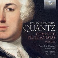 Flute Sonata in E Minor,: QV 1:76: III. Presto - Benedek Csalog & Dóra Pétery & Иоганн Иоахим Кванц