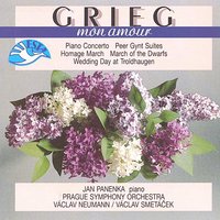 Wedding Day at Troldhaugen, Op. 65, No. 6 - Jan Panenka & Эдвард Григ