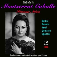 Agnese di hoenstauffen - acte 2 - Montserrat Caballé & Orchestre dirigé par Georges Prêtre