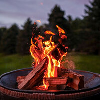 Relaxing Fire and Rain Sounds - Fireplace Sounds & Fire Sounds & Fire Sounds For Sleep