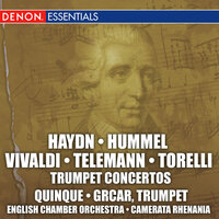 Concerto for Trumpet and Orchestra in E-Flat: II. Andante - Hanspeter Gmür & Rolf Quinque & Camerata Romana & Rudolf Zartner & Иоган Непомук Гуммель
