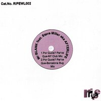 Por Quois? Par'ce Que - Mr Blank & Afterlife