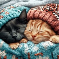 Pets Relax Night Beats - Beats Instrumental Lofi & Raining for Calm Pets & Relaxing Pet Music