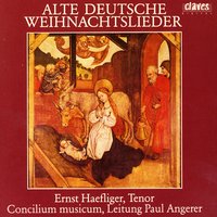 O Heiland, reiss die Himmel auf - Ernst Haefliger & Paul Angerer & Rheinfelsisches Gesangbuch & Concilium musicum