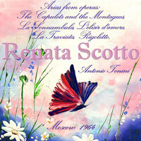 Gilda's Aria "Gualtier Malde! Caro nome", Rigoletto, Act I Scene 2 - Renata Scotto & Antonio Tonini & Джузеппе Верди