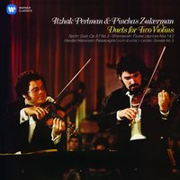 Leclair: Sonata for 2 Violins in E Minor, Op. 3 No. 5: II. Gavotte. Andante grazioso - Itzhak Perlman & Pinchas Zukerman