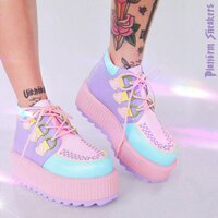 Platform Sneakers - Unklfnkl