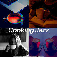Simplistic Saxophone Bossa Nova - Vibe for Americanos - Cooking Jazz
