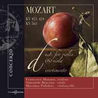 Duetto No. 2 in B-Flat Major, KV 424: III. Andante con variazioni - Francesco Manara & Simonide Braconi & Вольфганг Амадей Моцарт
