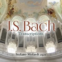 Prelude, Trio and Fuge in B Major, BWV 545b: I. Prelude - Stefano Molardi & Johann Sebastian Bach