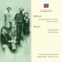Delius: String Quartet 1916 - 1. With animation - Fitzwilliam Quartet