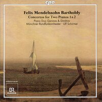 Concerto for 2 Pianos in E Major, MWV O5: III. Allegro - Piano Duo Genova & Dimitrov & Феликс Мендельсон